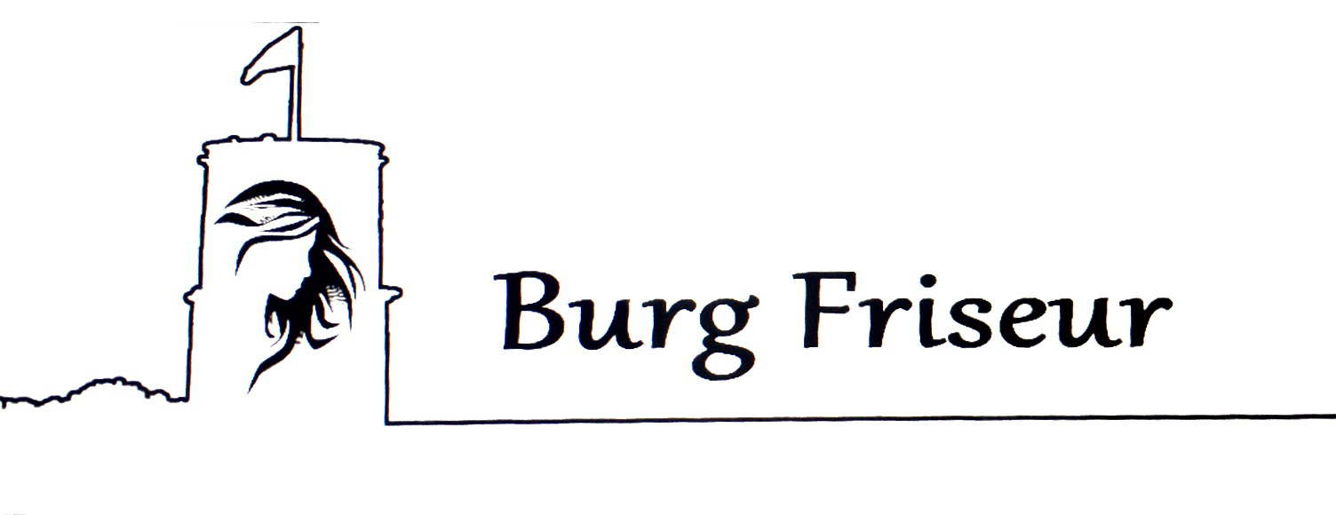 Burgfriseur Logo